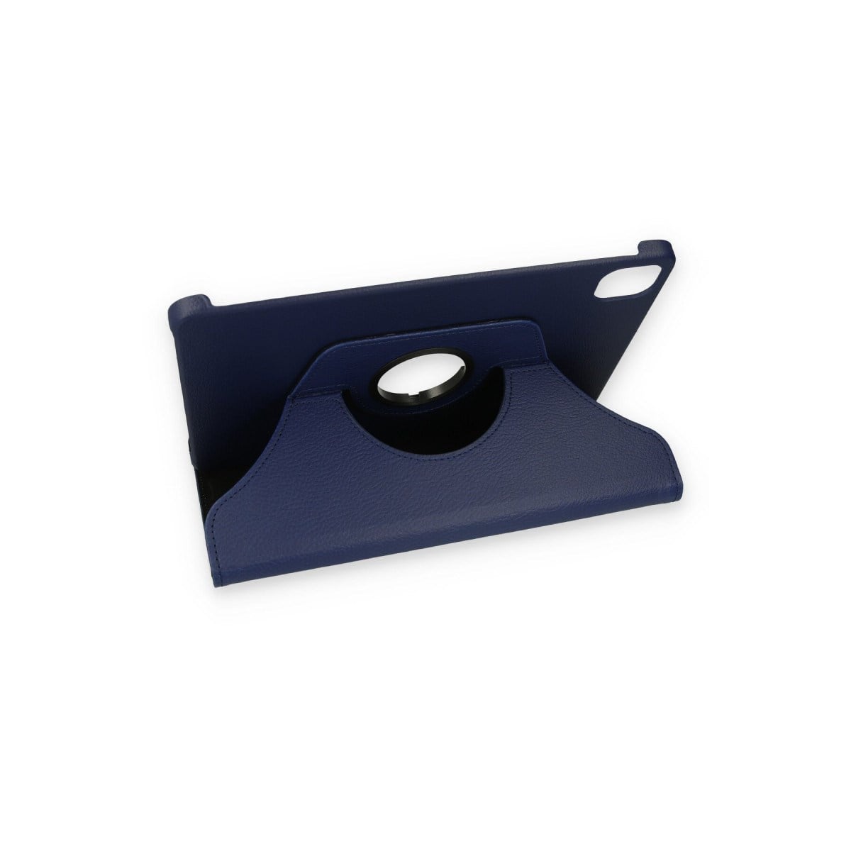 Pad 6 Kılıf 360 Tablet Deri Kılıf - Lacivert
