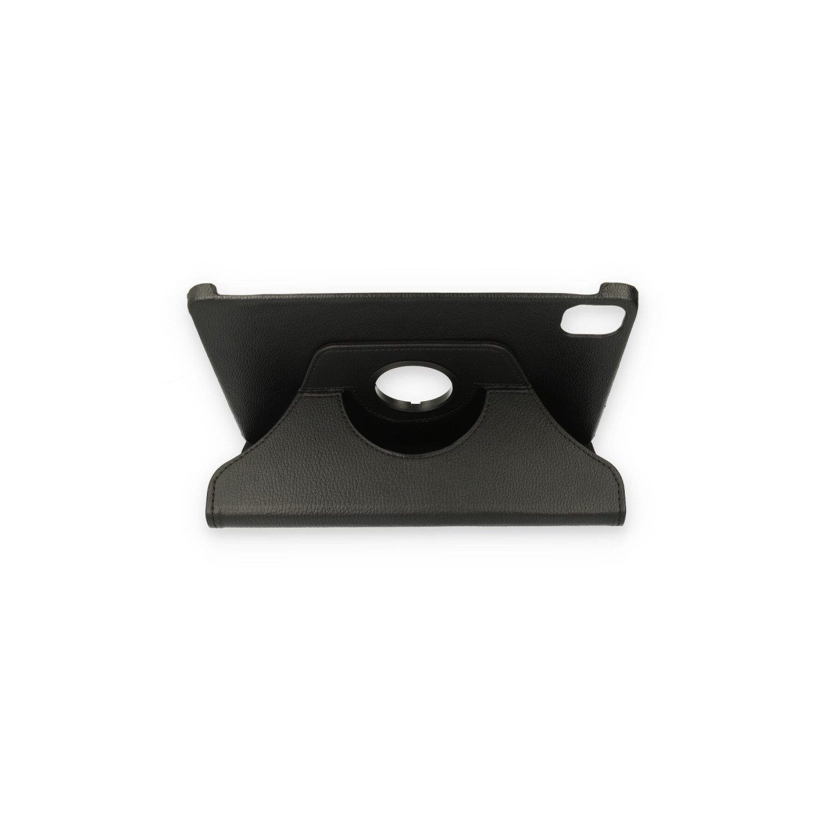 Pad 6 Kılıf 360 Tablet Deri Kılıf - Siyah