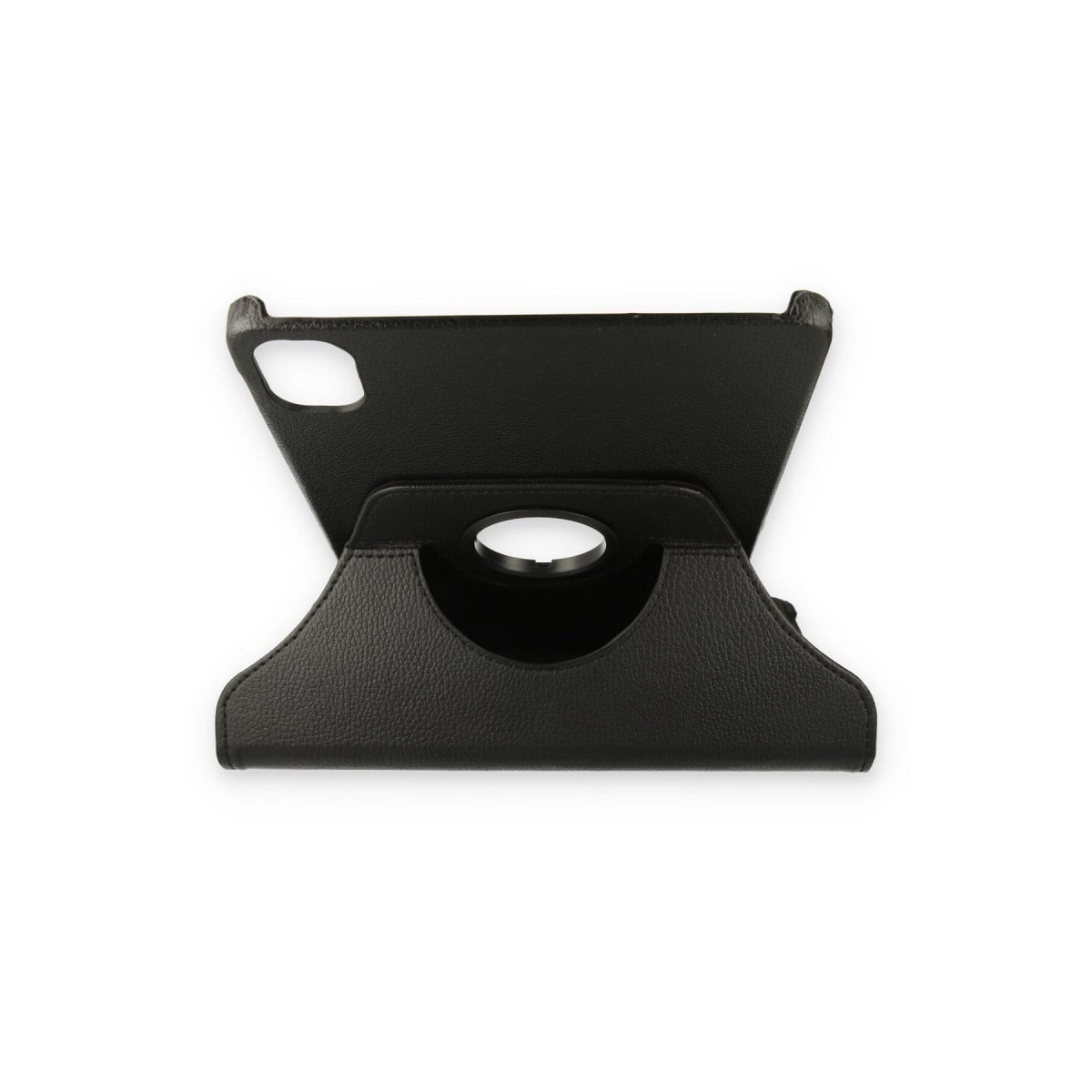 Pad 6 Kılıf 360 Tablet Deri Kılıf - Siyah