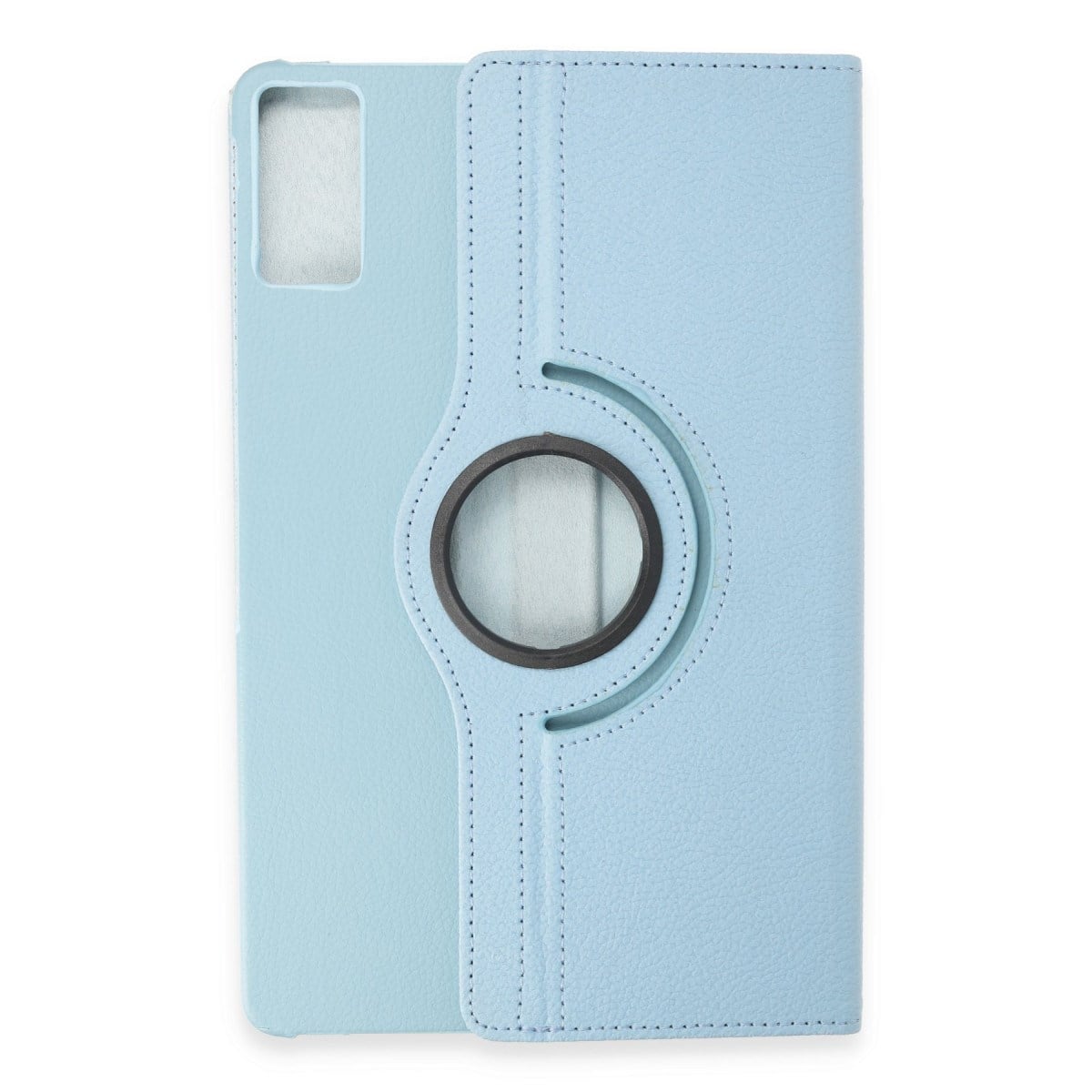 Pad 6 Kılıf 360 Tablet Deri Kılıf - Turkuaz