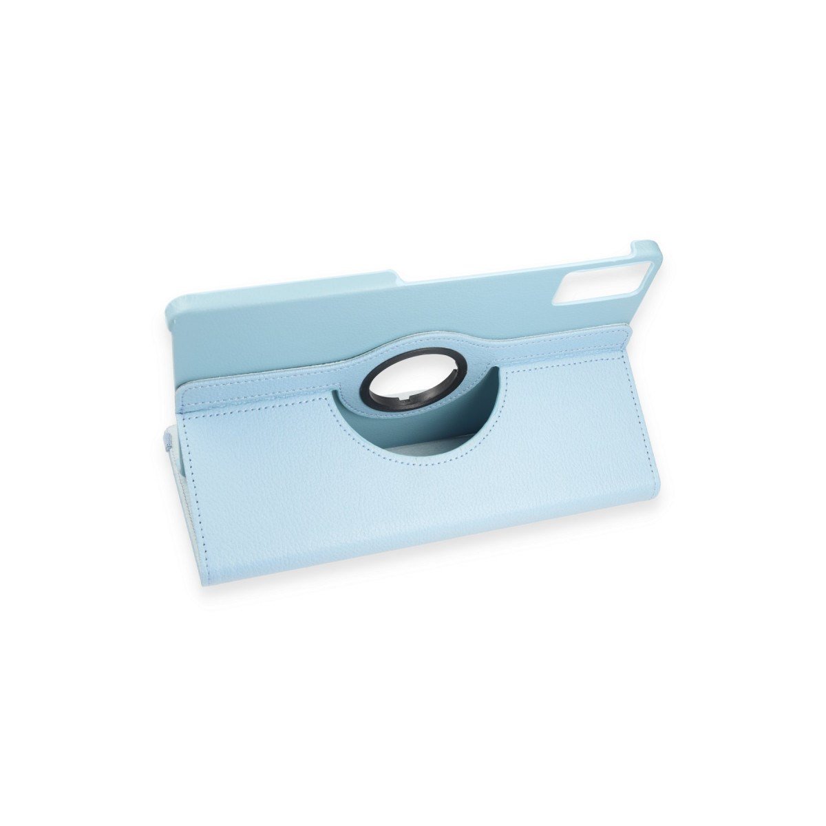 Pad 6 Kılıf 360 Tablet Deri Kılıf - Turkuaz