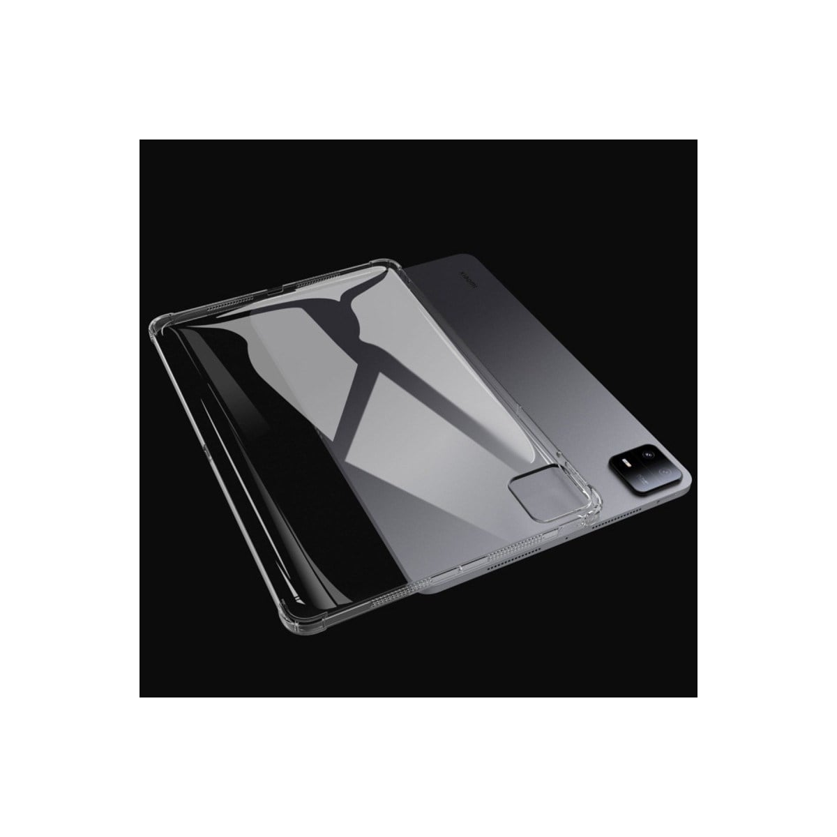 Pad 6 Kılıf Anti Shock Tablet Silikon - Şeffaf