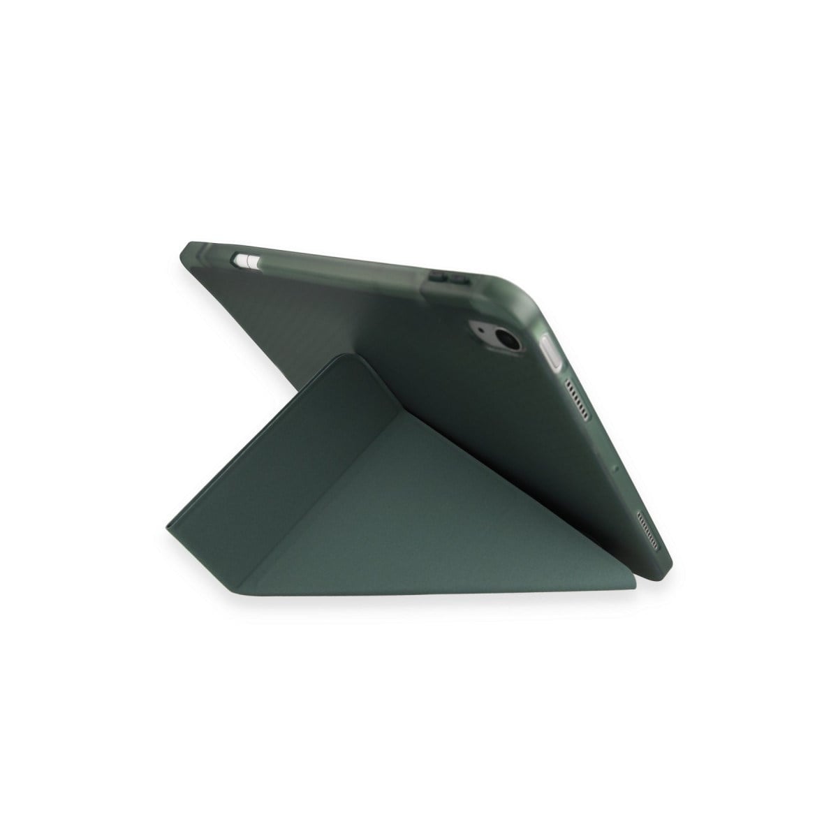 Pad 6 Kılıf Kalemlikli Mars Tablet Kılıfı - Koyu Yeşil