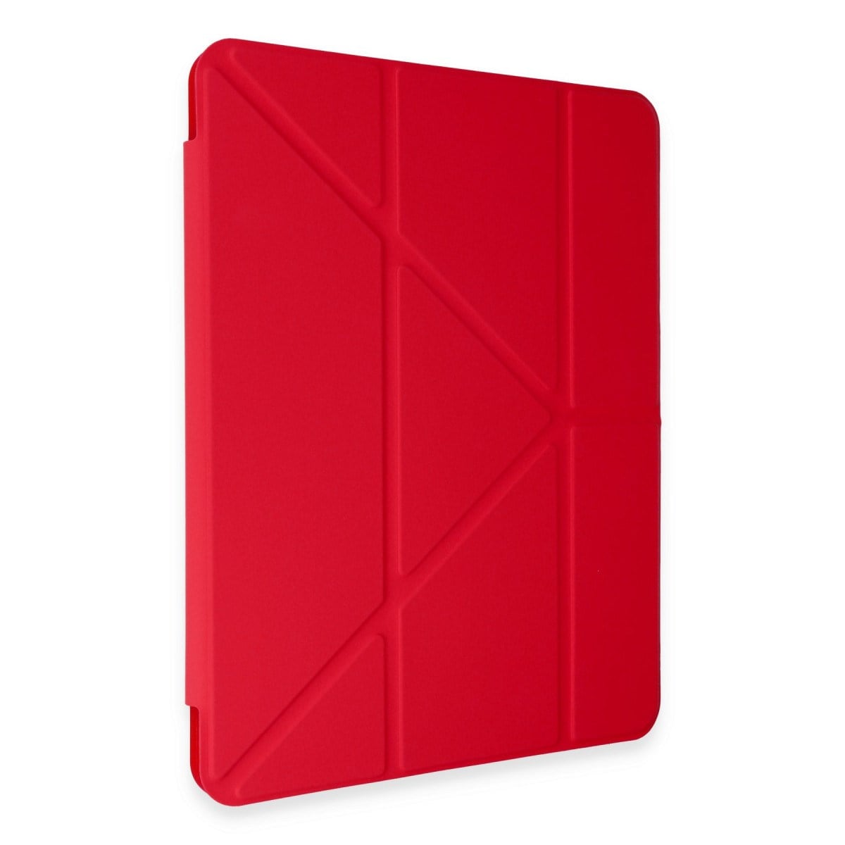 Pad 6 Kılıf Kalemlikli Mars Tablet Kılıfı - Kırmızı