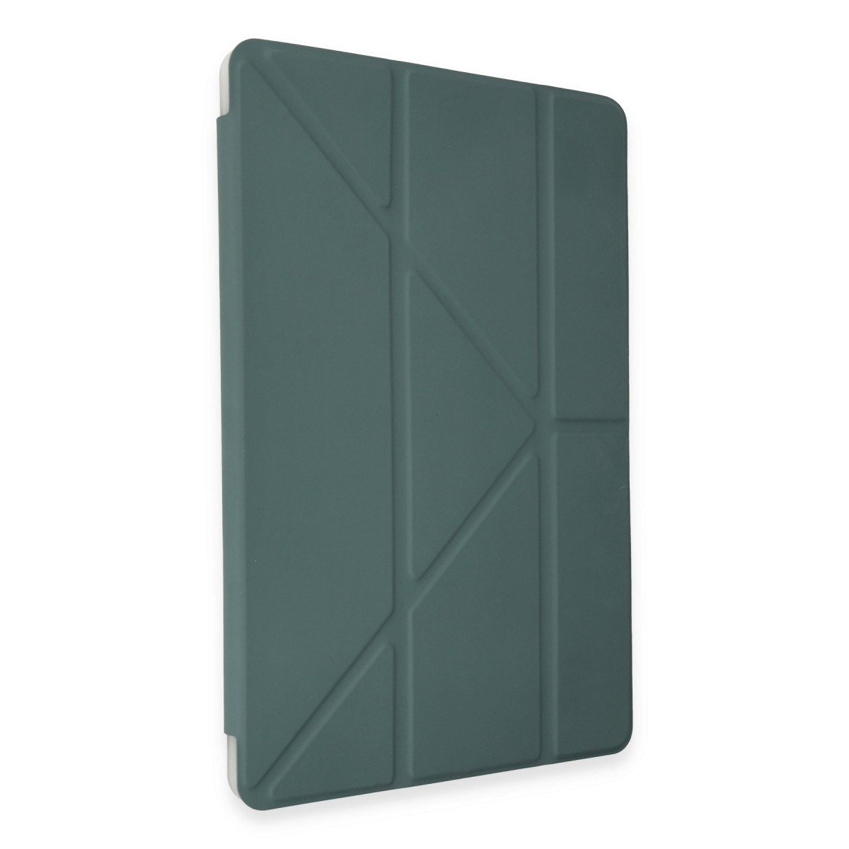 Pad 6 Kılıf Kalemlikli Mars Tablet Kılıfı - Koyu Yeşil