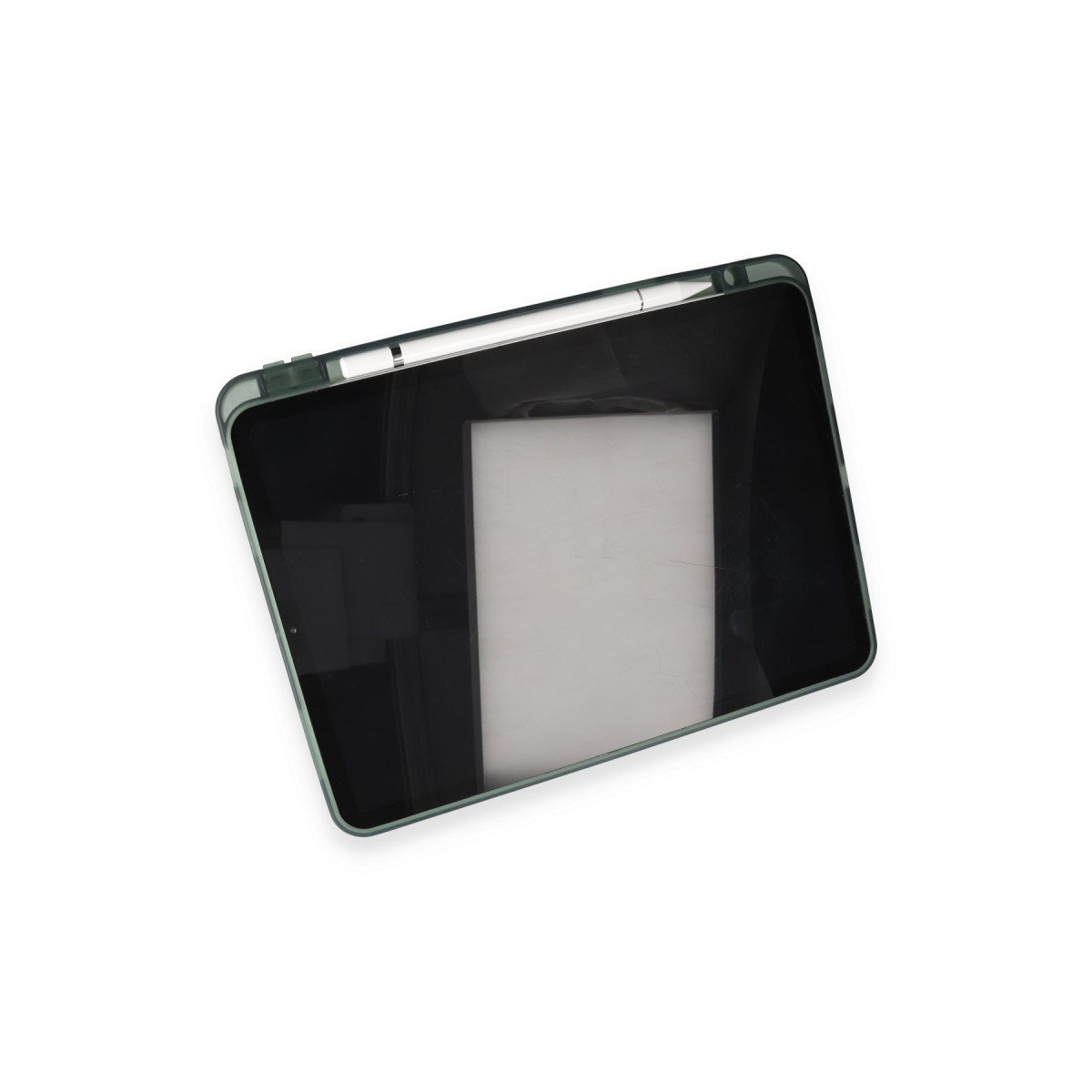 Pad 6 Kılıf Kalemlikli Mars Tablet Kılıfı - Koyu Yeşil