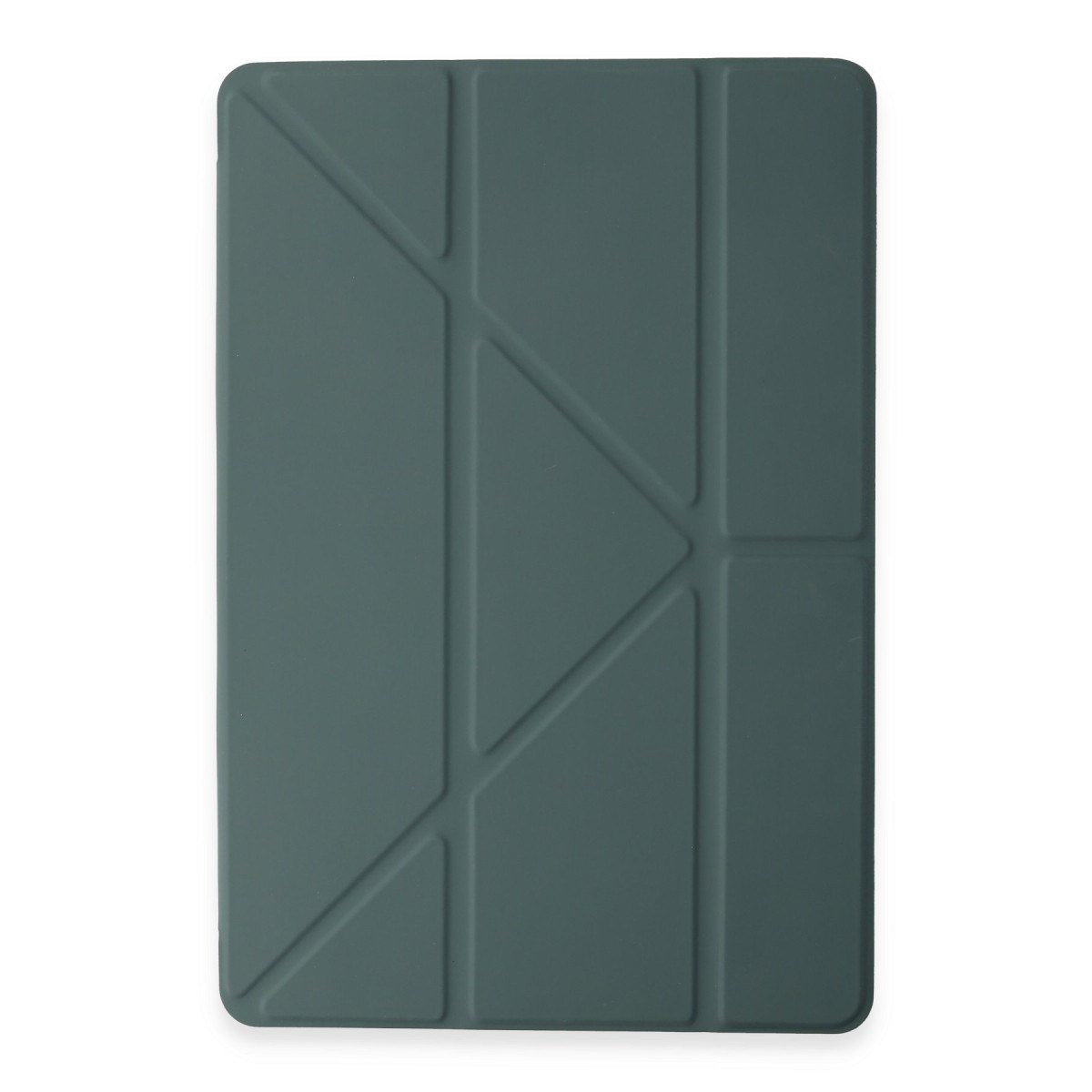Pad 6 Kılıf Kalemlikli Mars Tablet Kılıfı - Koyu Yeşil