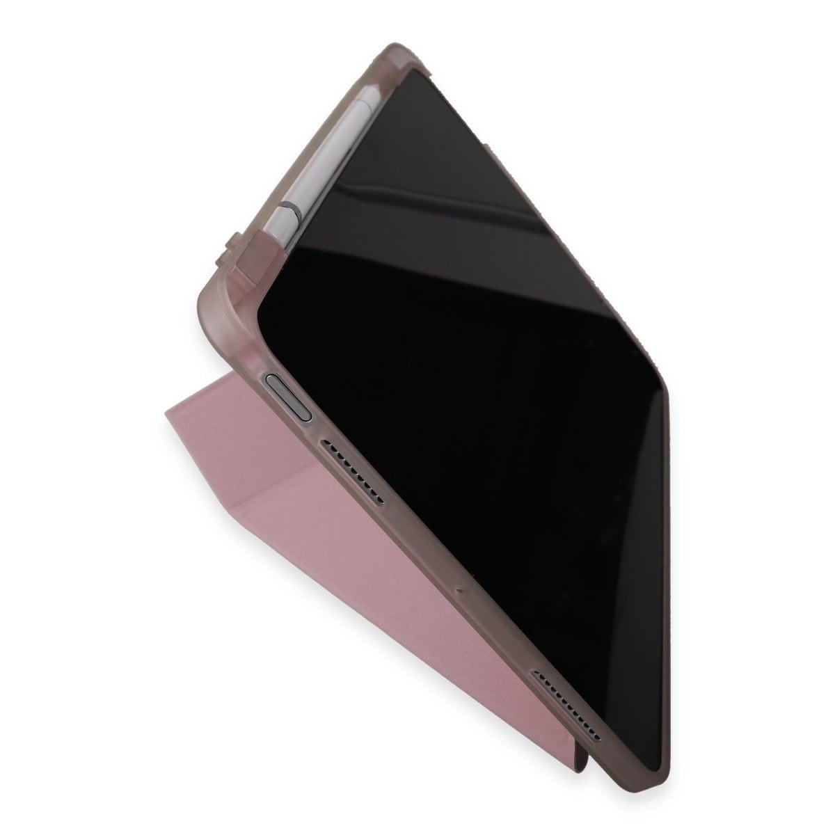 Pad 6 Kılıf Kalemlikli Mars Tablet Kılıfı - Rose Gold