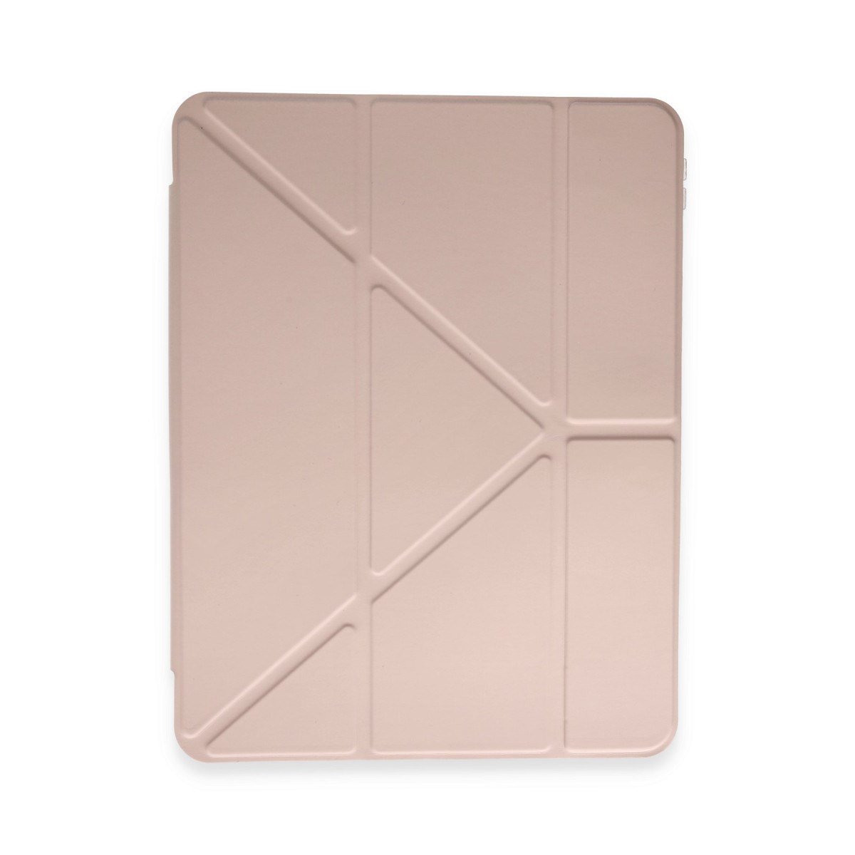 Pad 6 Kılıf Kalemlikli Mars Tablet Kılıfı - Rose Gold
