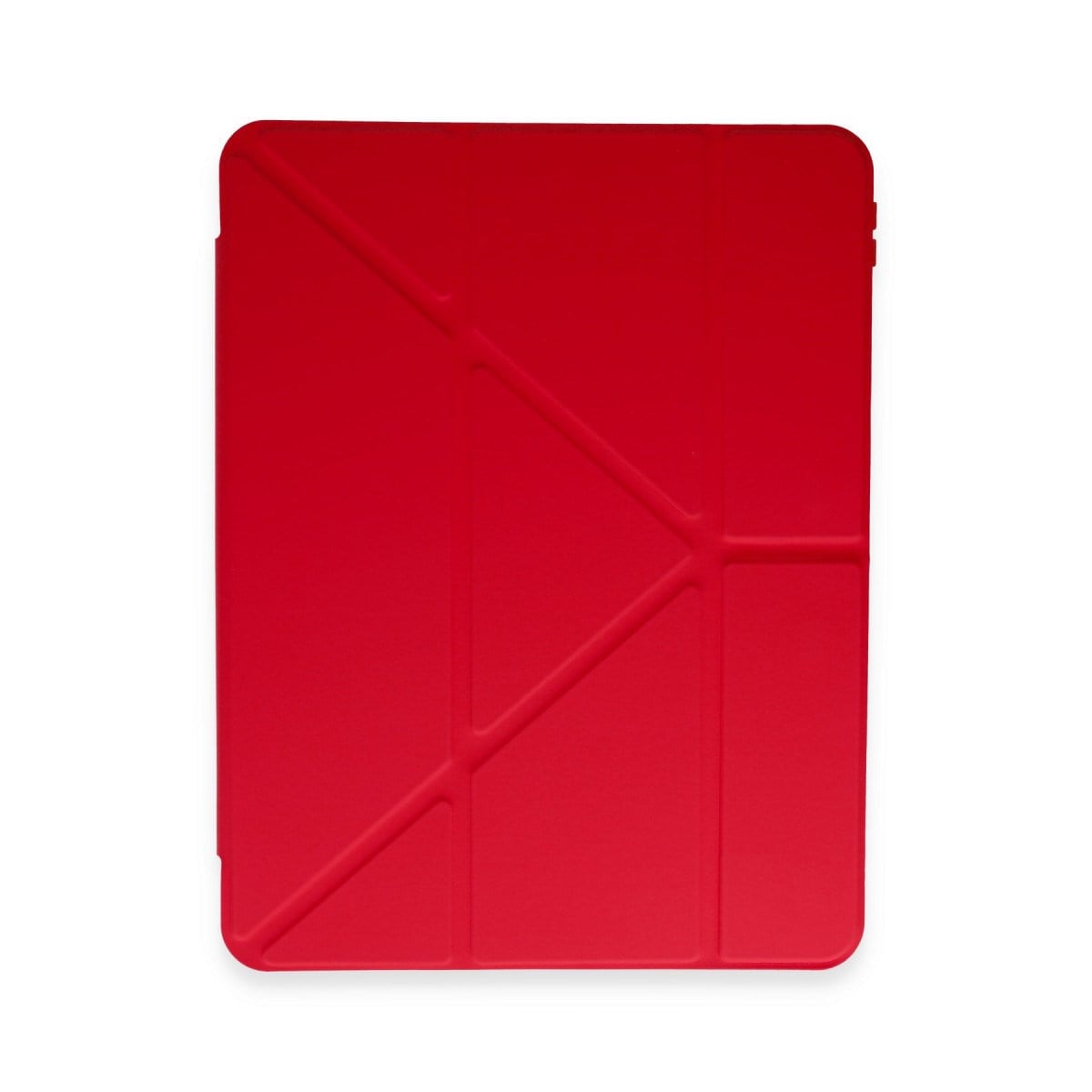 Pad 6 Kılıf Kalemlikli Mars Tablet Kılıfı - Kırmızı