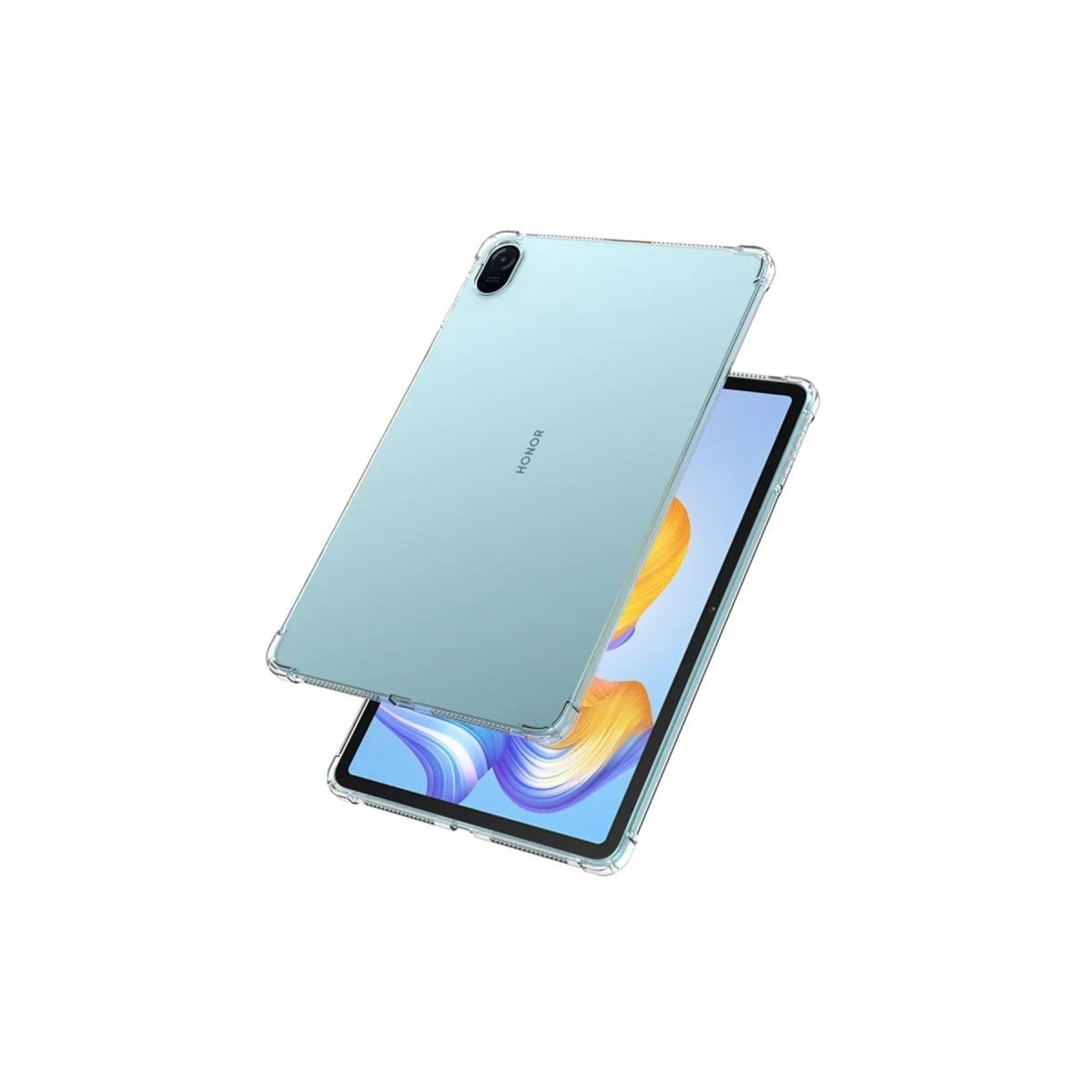 Pad 8 12 Kılıf Anti Shock Tablet Silikon - Şeffaf