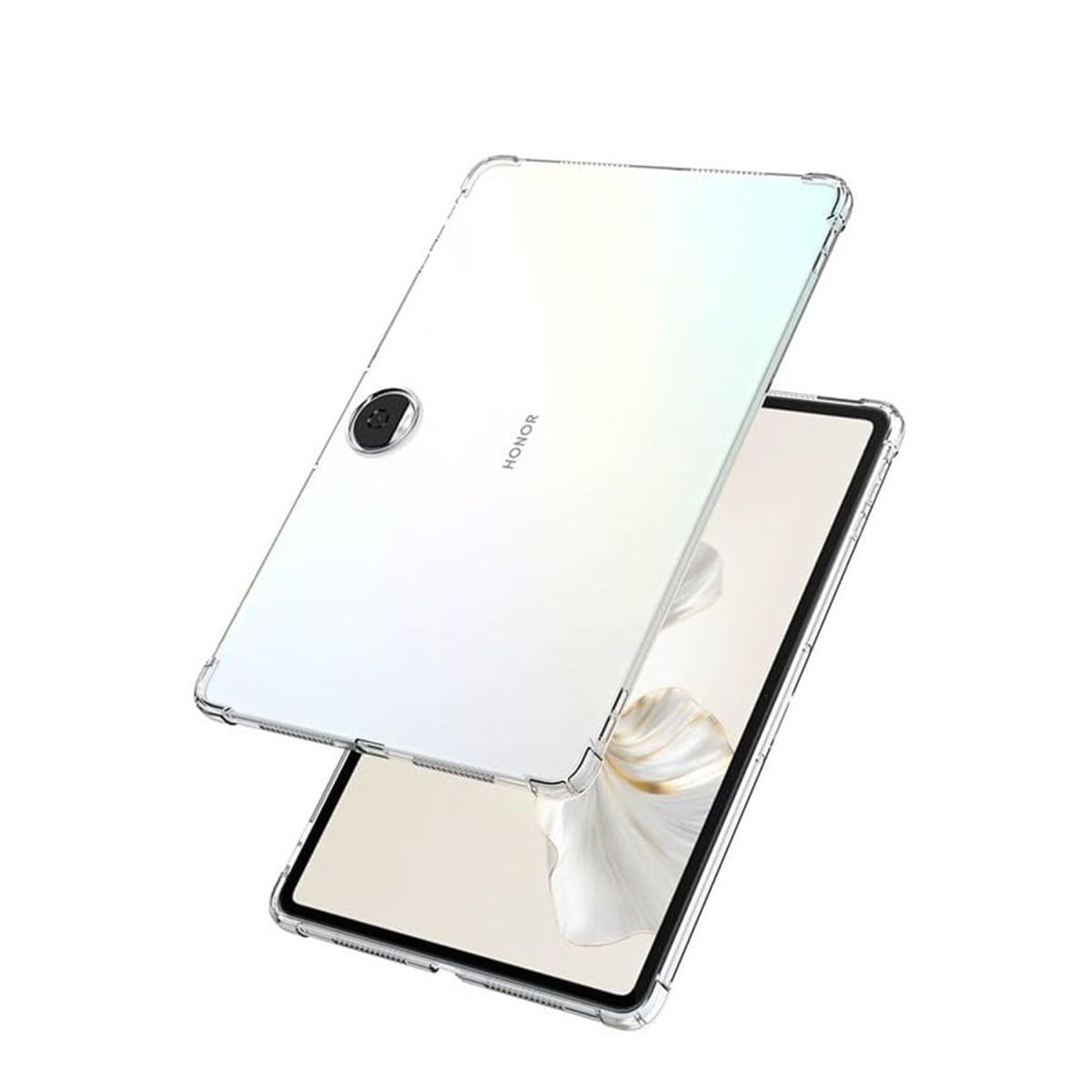 Pad 9 Kılıf Anti Shock Tablet Silikon - Şeffaf