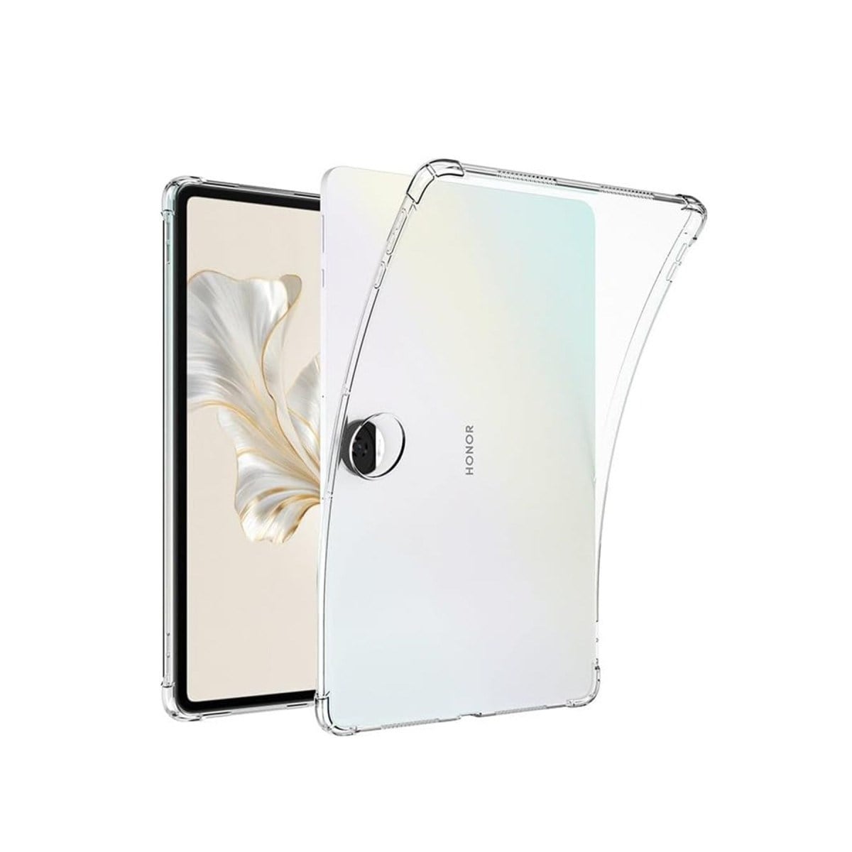 Pad 9 Kılıf Anti Shock Tablet Silikon - Şeffaf