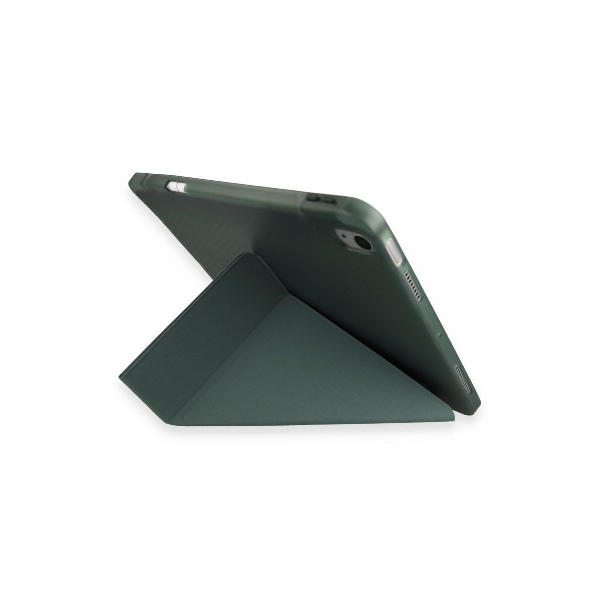 Pad 9 Kılıf Kalemlikli Mars Tablet Kılıfı - Koyu Yeşil