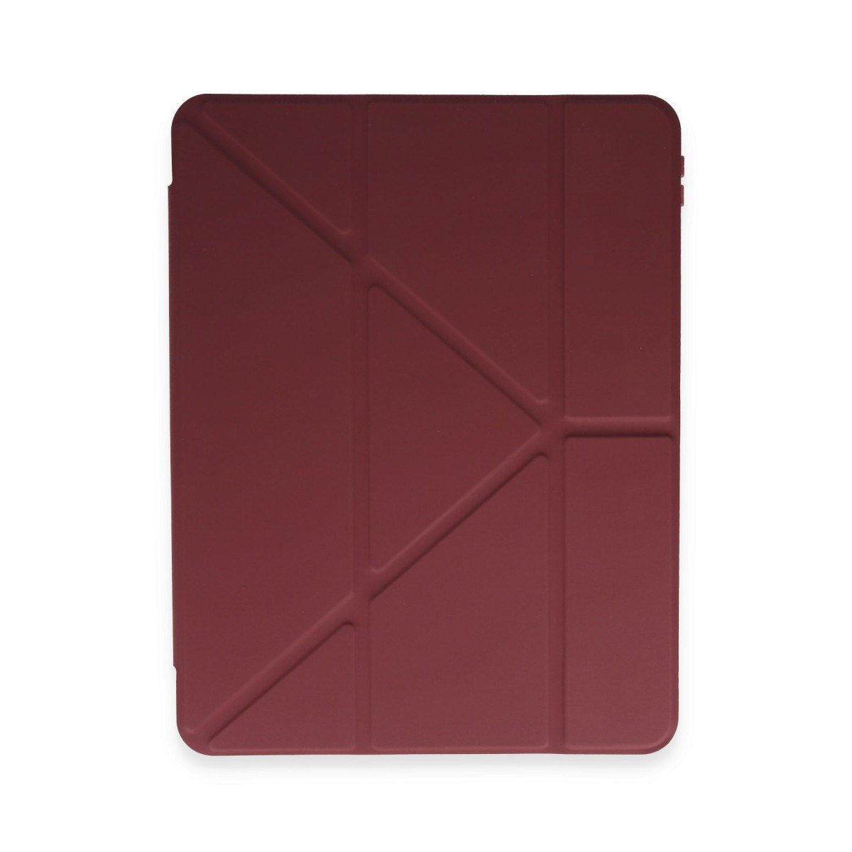Pad 9 Kılıf Kalemlikli Mars Tablet Kılıfı - Mürdüm