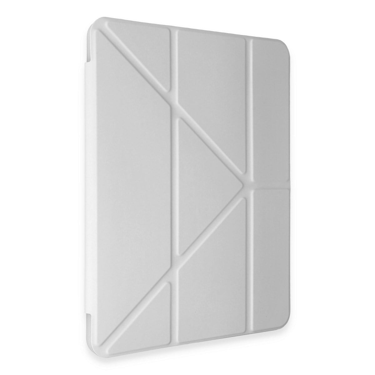 Pad 9 Kılıf Kalemlikli Mars Tablet Kılıfı - Gri