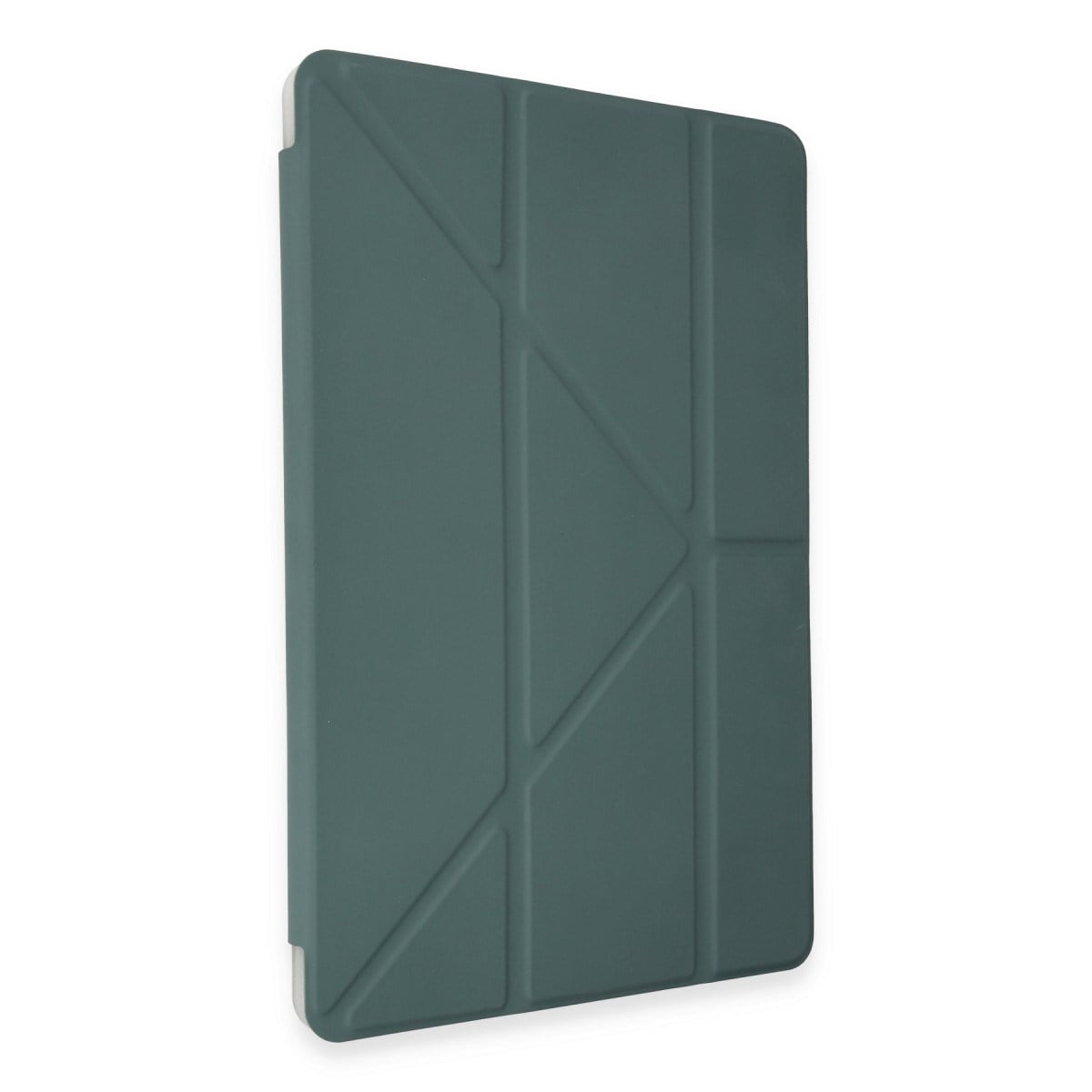 Pad 9 Kılıf Kalemlikli Mars Tablet Kılıfı - Koyu Yeşil
