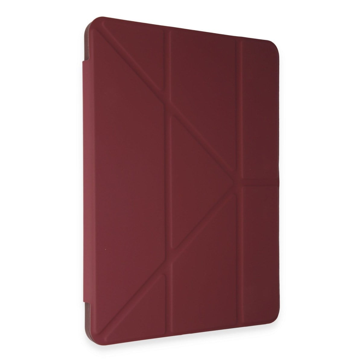 Pad V9 Kılıf Kalemlikli Mars Tablet Kılıfı - Mürdüm