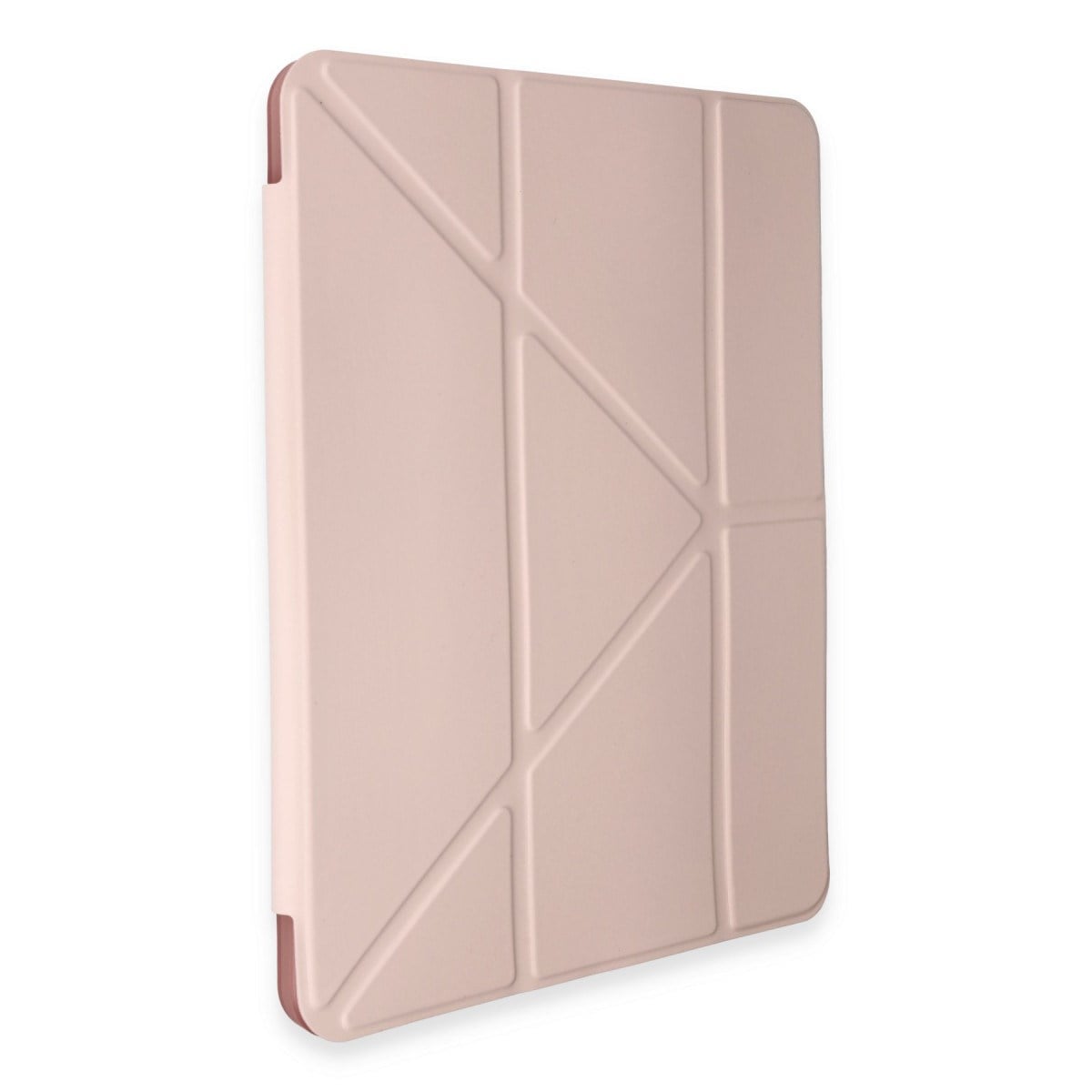 Pad V9 Kılıf Kalemlikli Mars Tablet Kılıfı - Rose Gold