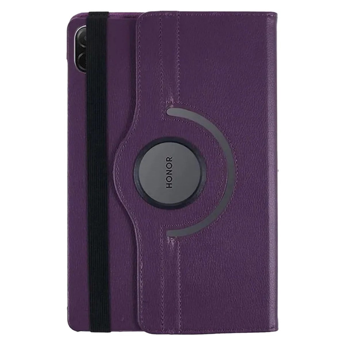 Pad X8A Kılıf 360 Tablet Deri Kılıf - Mürdüm