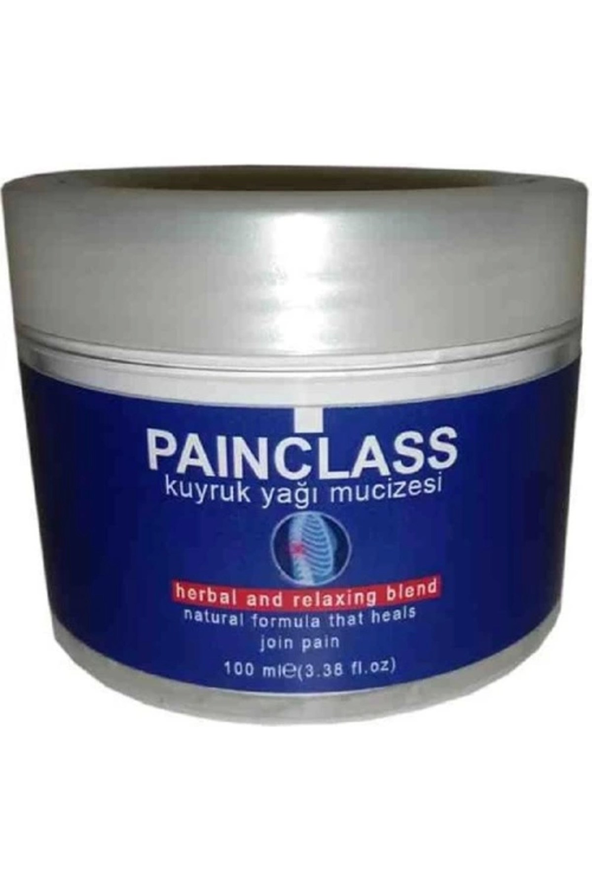 PAIN CLASS 100 Ml Srcx Kokusuz Rahatlatıcı Kuyruk Yağı Kremi