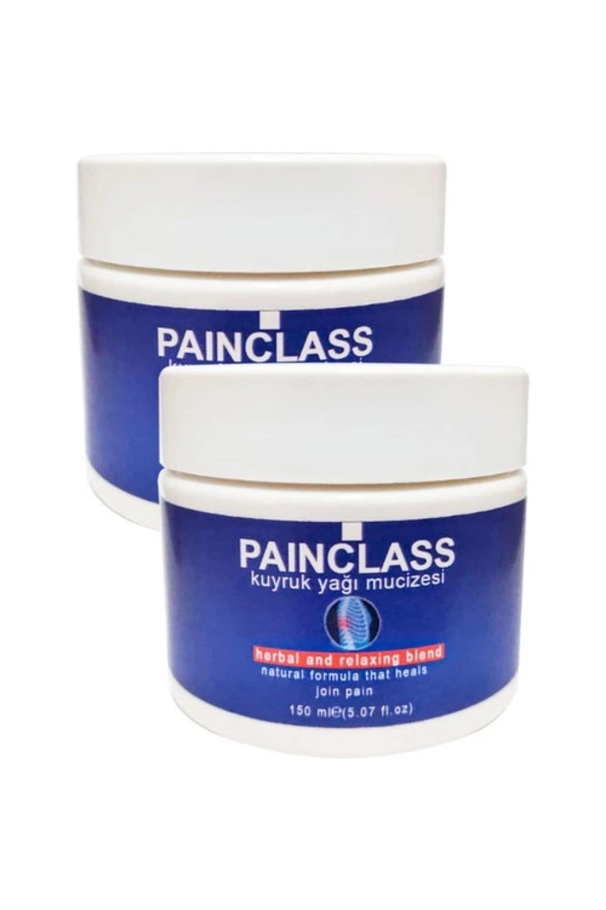 PAIN CLASS Büyük Boy Kuyruk Yağı Kremi 150 ml x 2 adet