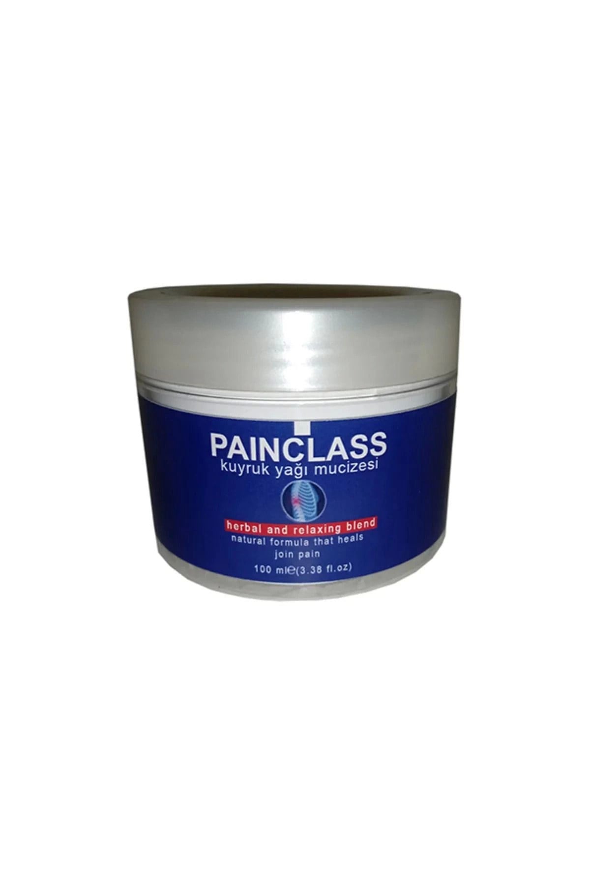 Painclass Hızlı Ve Etkili Kuyruk Yağı Kremi 100 ML