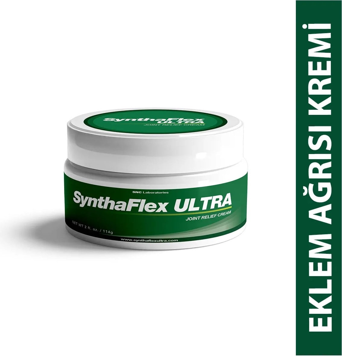 Painorub Synthaflex Ultra Kas Eklem Bel Boyun ve Kremi 100 ml + Muscle Painn-Relief Cream 50 ml
