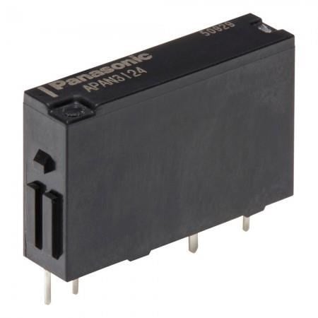 Panasonic APAN3124 24V 5A Tek Kontak Röle