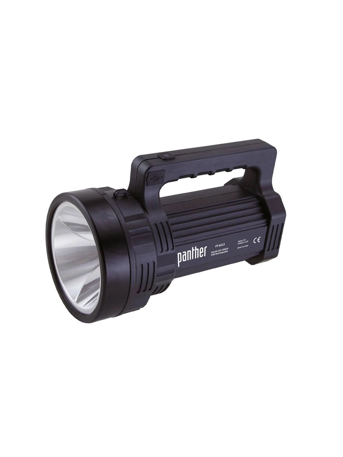 Panther PT-6213 USB Şarjlı El Feneri 2000 Lümen