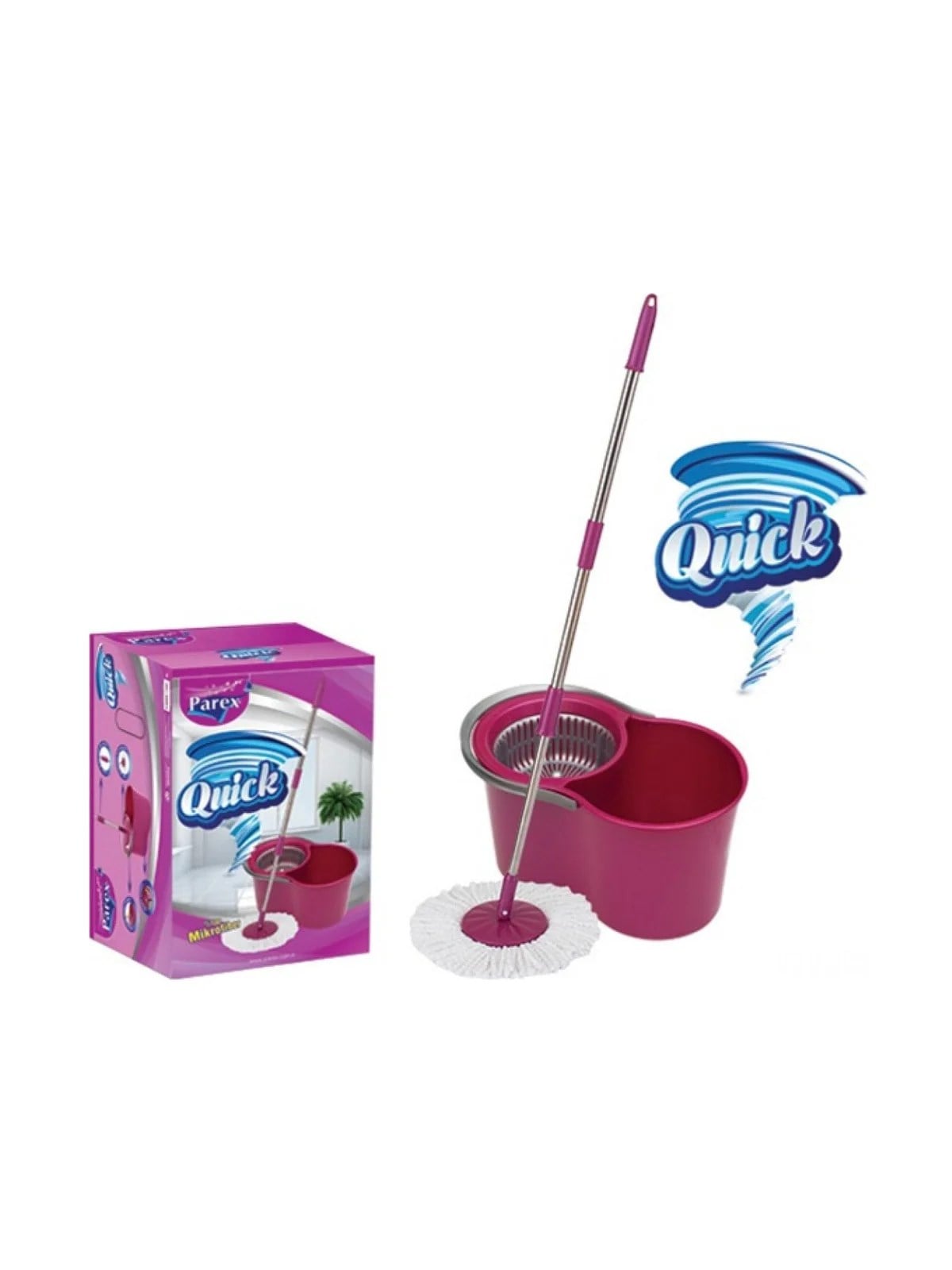 PAREX QUİCK TEMİZLİK SETİ