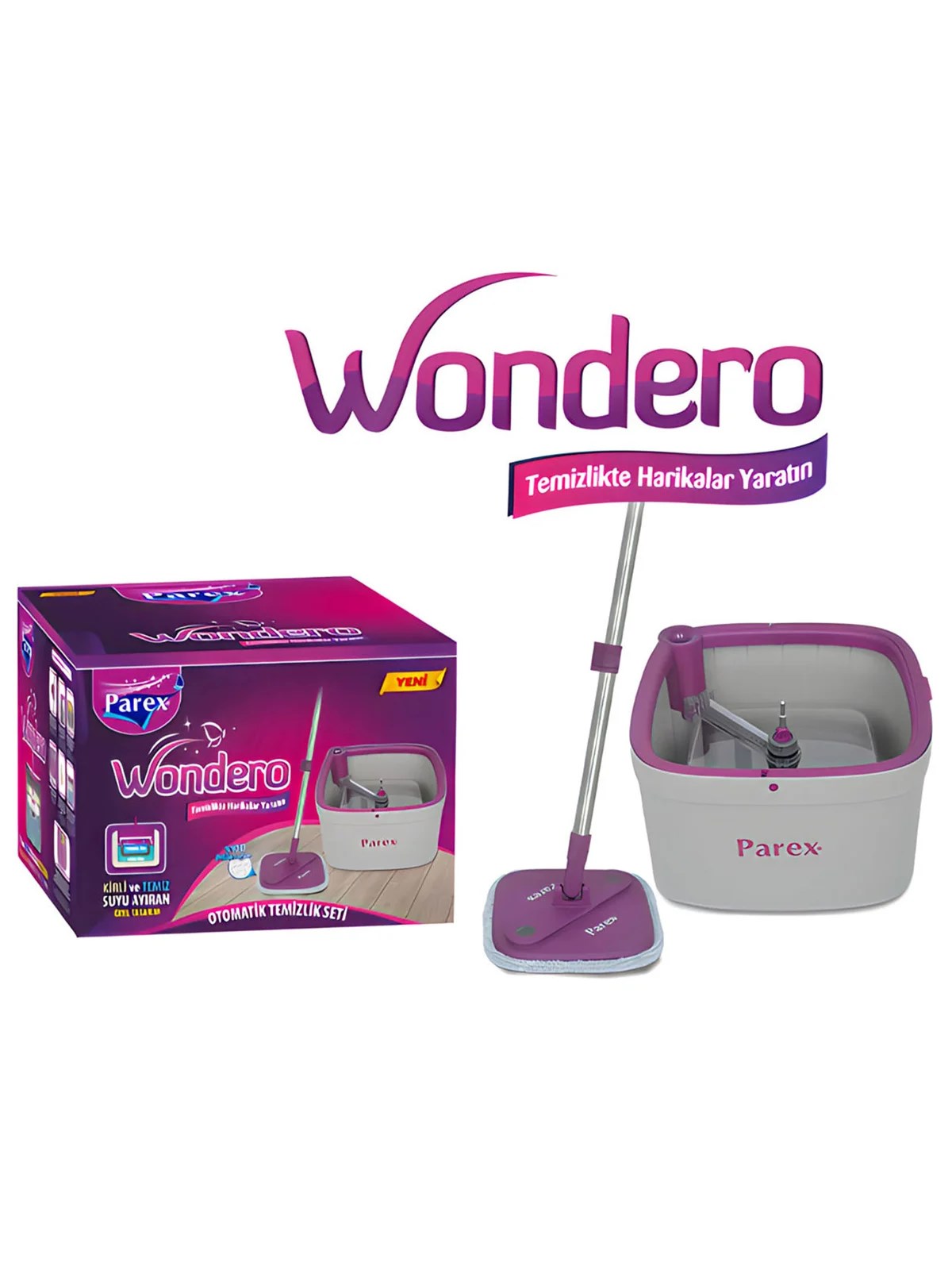 PAREX WONDERO OTOMATİK TEMİZLİK SETİ