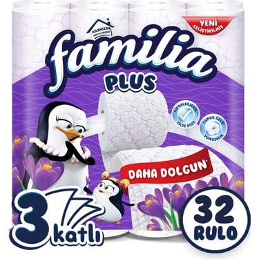 Parfümlü 32'li Tuvalet Kağıdı Sihirli Çiçekler