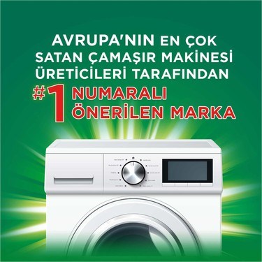 Parlak Renkler için 16 Yıkama Sıvı Çamaşır Deterjanı