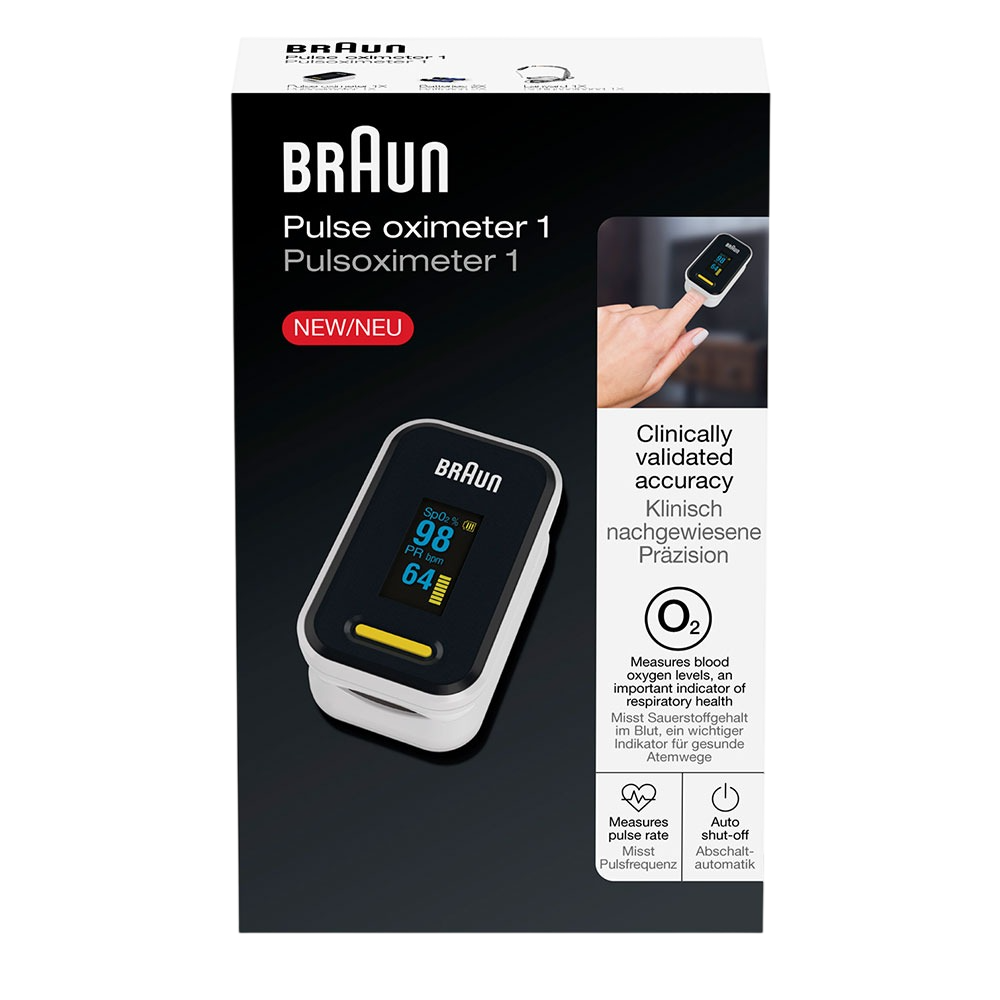 Parmak Tipi Pulse Oximeter 1