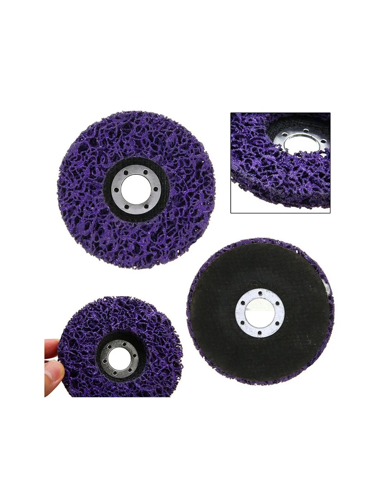 Pas Silici Mor Flap Disk Silikon 115x22 mm 55058