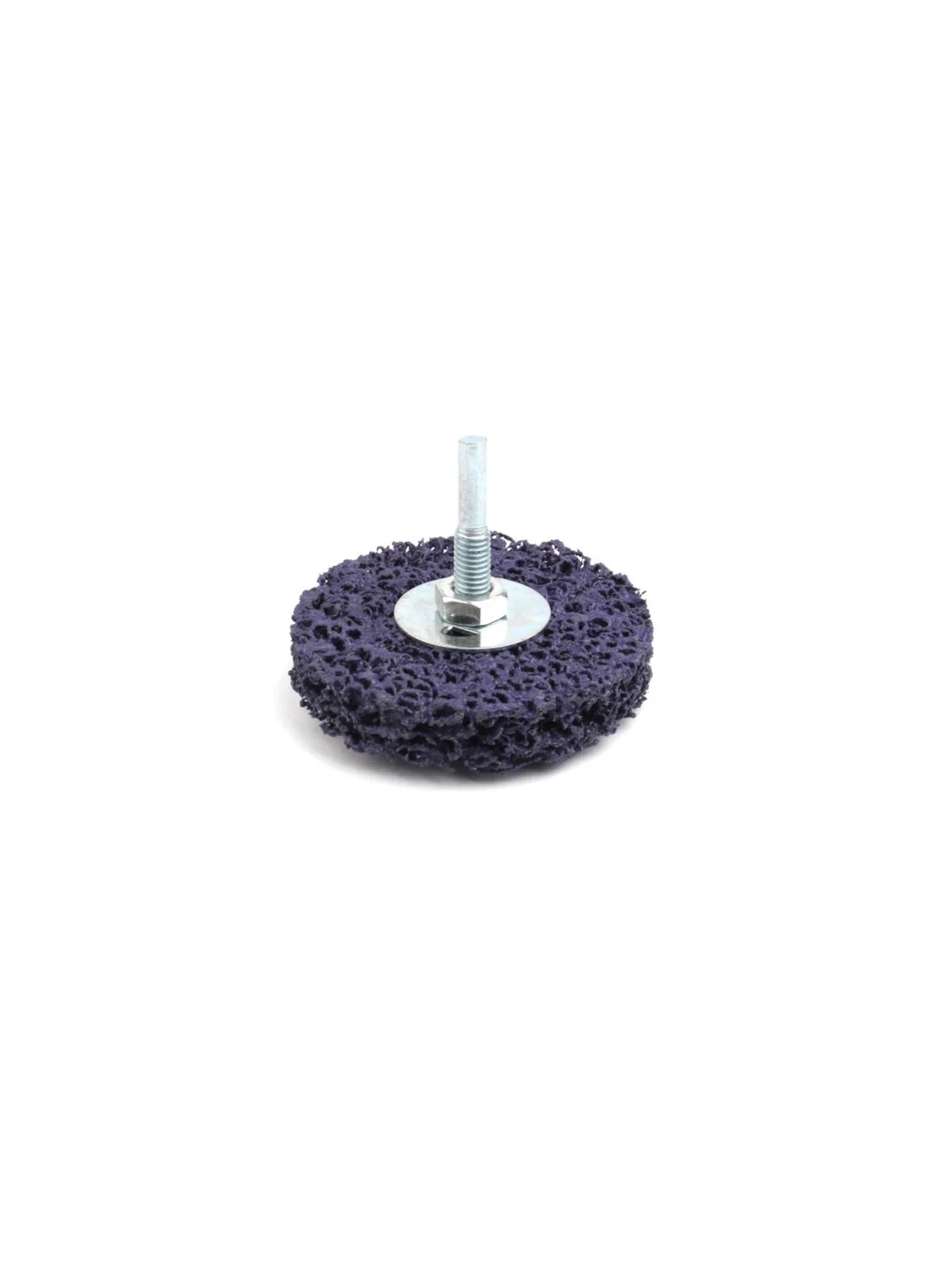Pas Silici Saplı Mor Disk Silikon 100x13x6 mm 55061