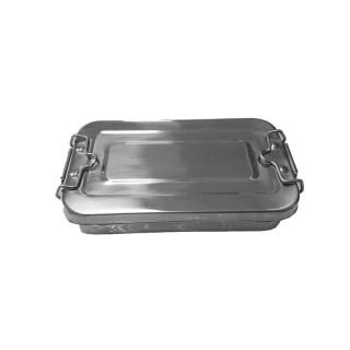 Paslanmaz Alet Kutusu 20 x 40 x 8 cm
