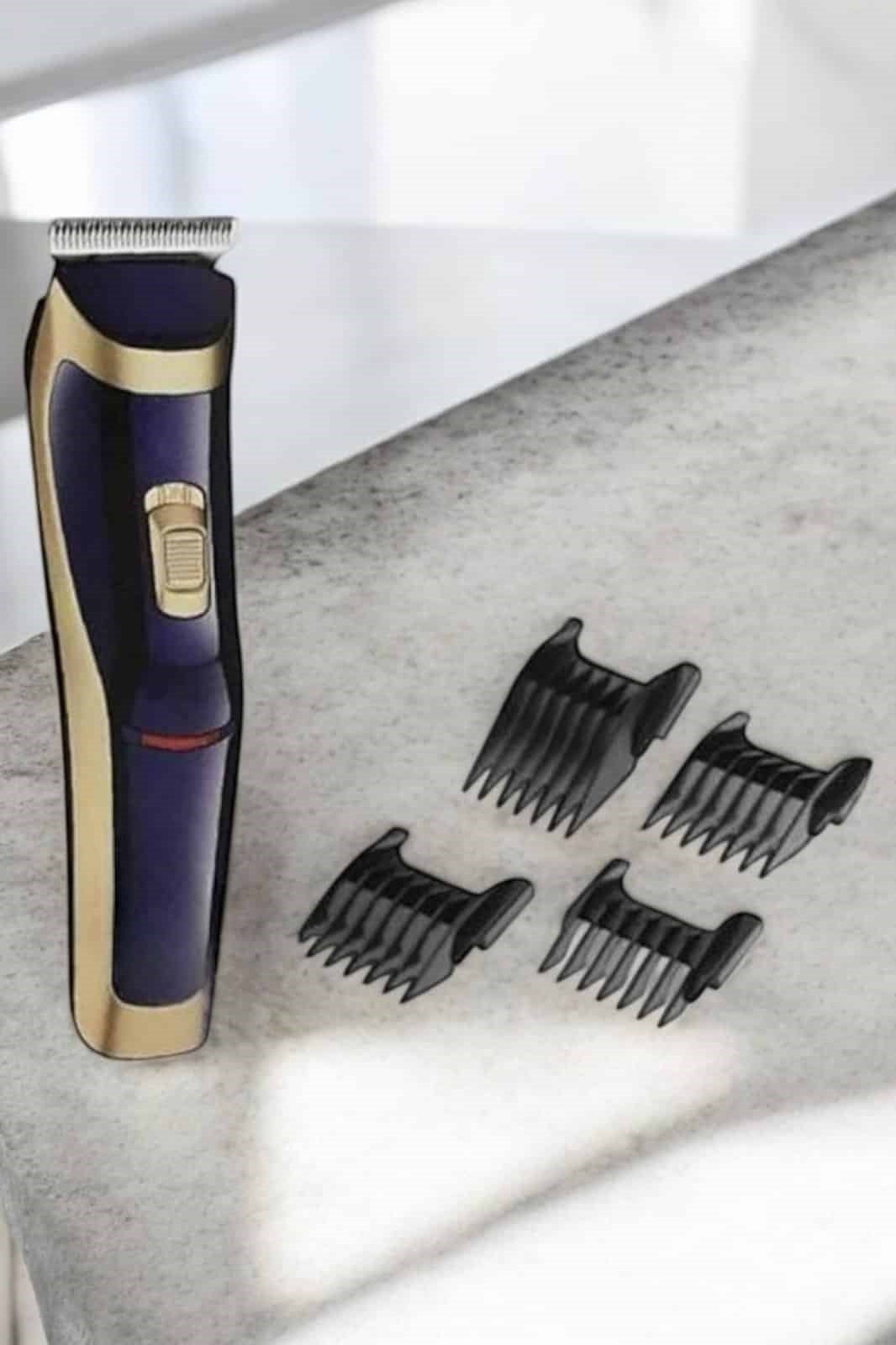 Paslanmaz Çelik Bıçaklı Hassas Çelik Bıçaklı Tıraş Makinesi