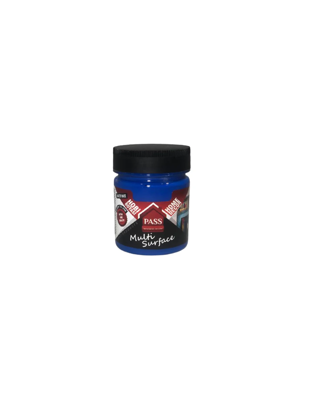 Pass Multi Surface Hobi Boyası 120 cc 1055 Mavi