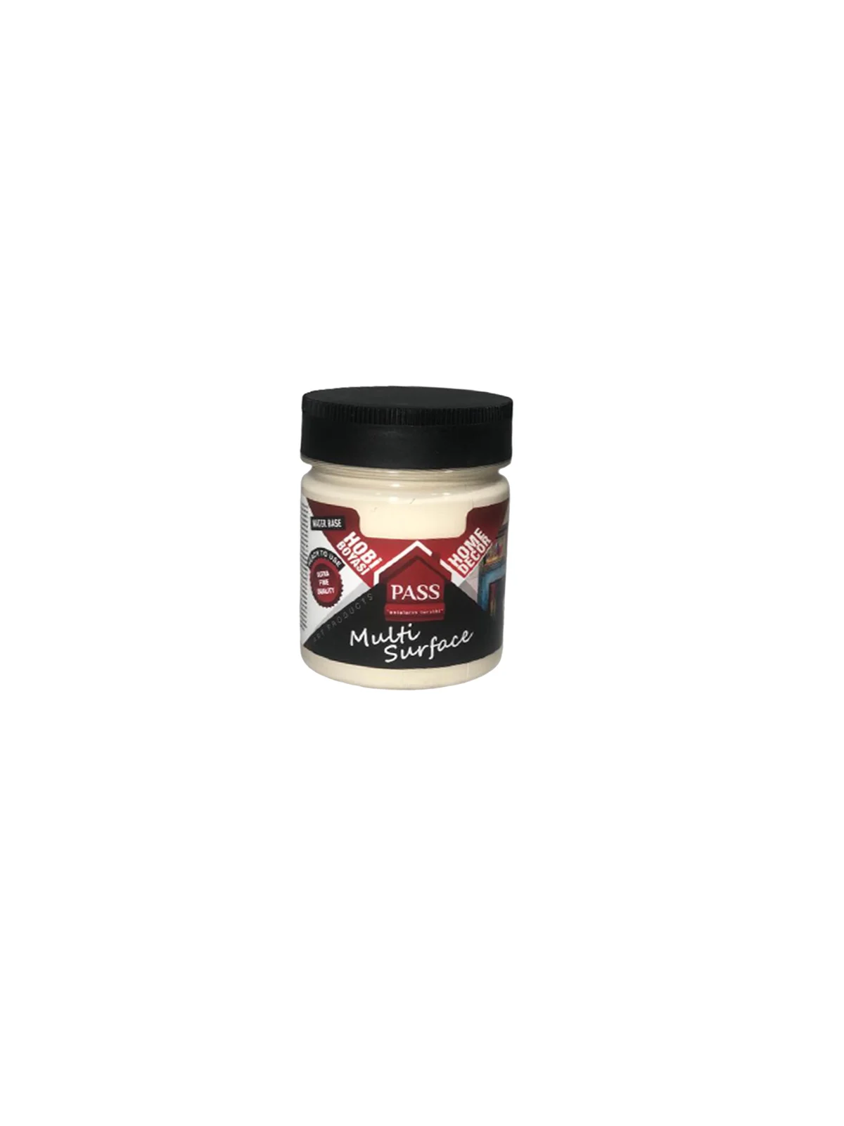 Pass Multi Surface Hobi Boyası 120 cc 1006 Vanilya