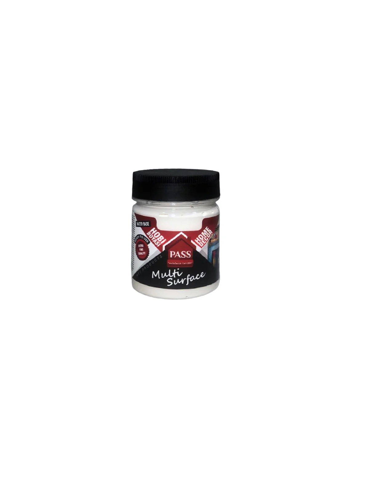 Pass Multi Surface Hobi Boyası 120 cc 1004 Krem
