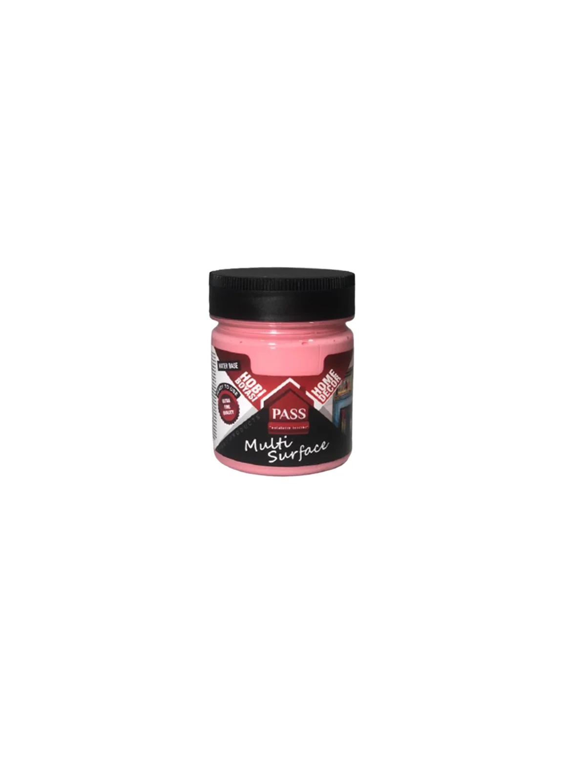Pass Multi Surface Hobi Boyası 120 cc 1028 Şeker Pembe