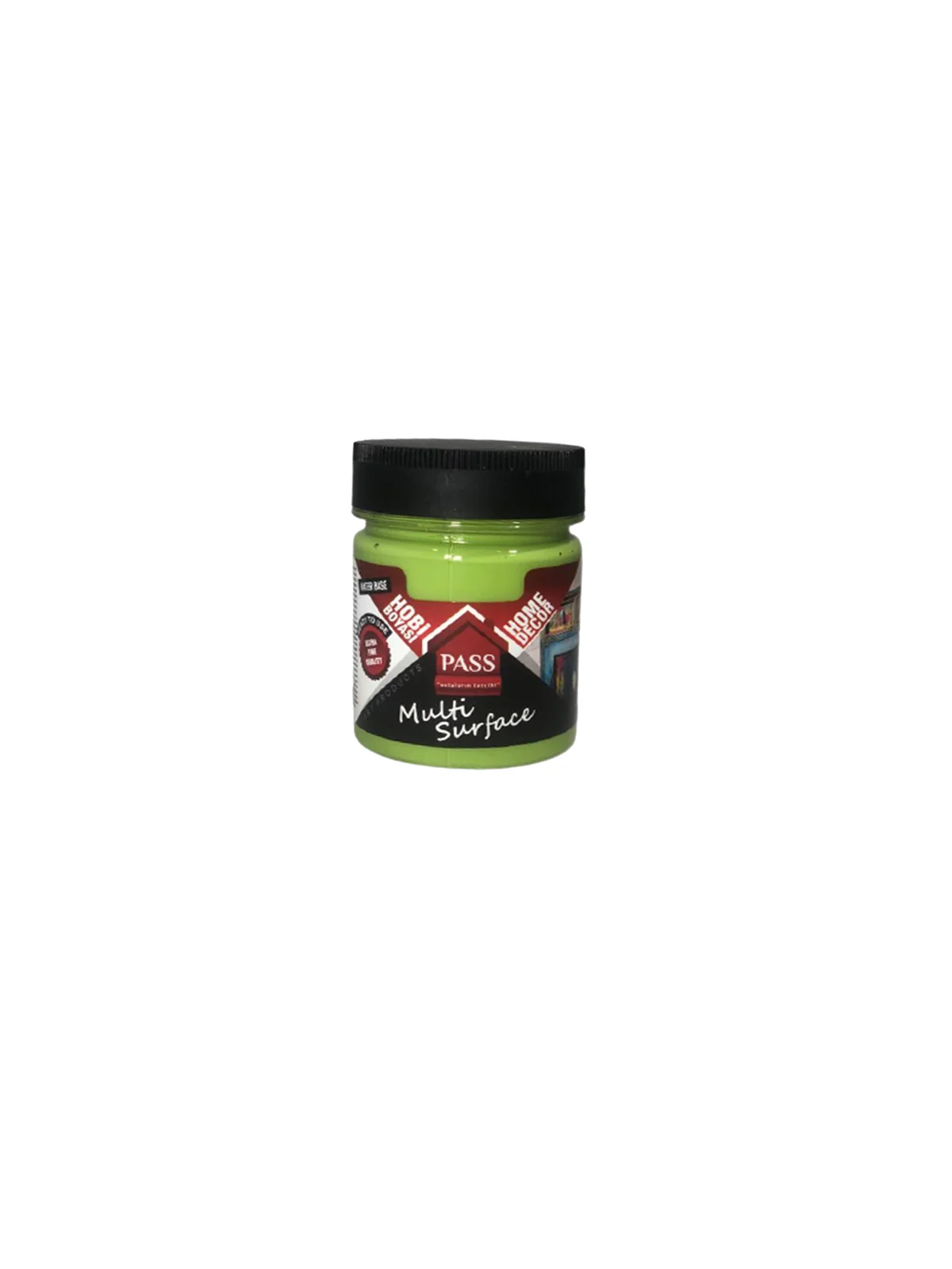 Pass Multi Surface Hobi Boyası 120 cc 1074 Fıstık Yeşili