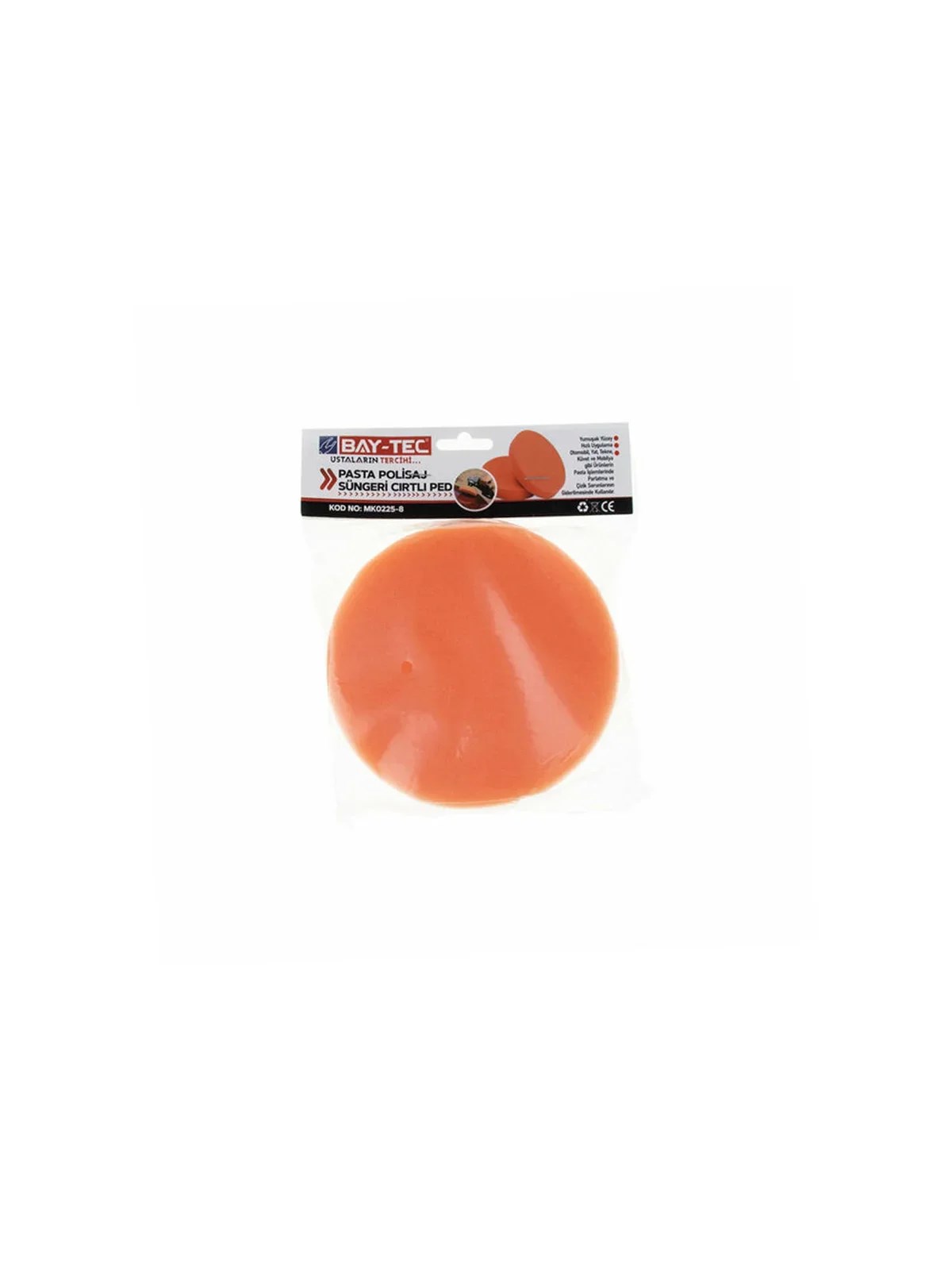 Pasta Polisaj Süngeri Cırtlı Ped MK0225-8