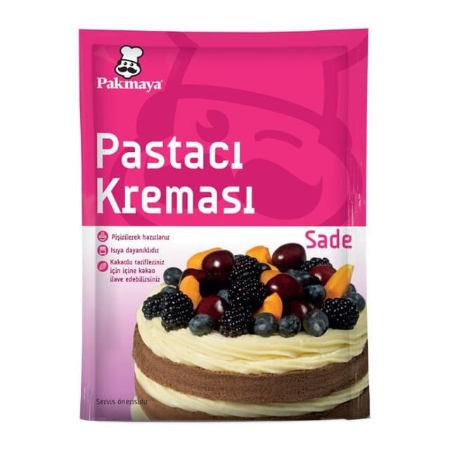 Pastacı Kreması Sade 147gr