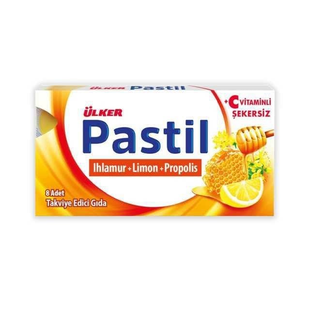 pastil Ihlamur Limon  22,4gr