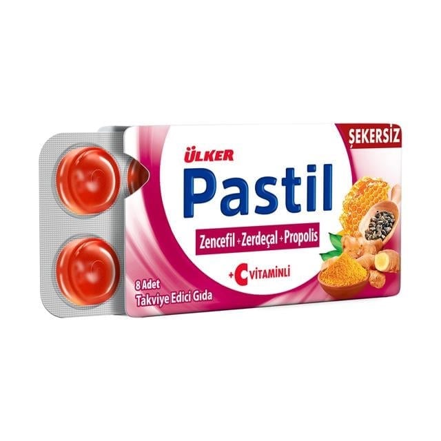 Pastil Zencefil-Zerdacal 22,4gr