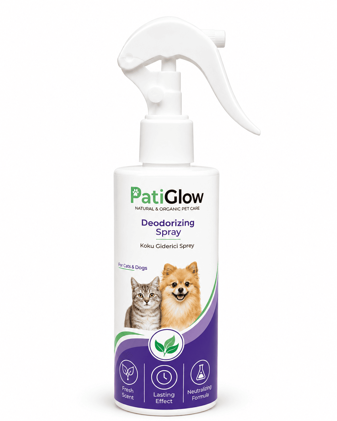 PatiGlow Kedi ve Köpek Koku Giderici Sprey
