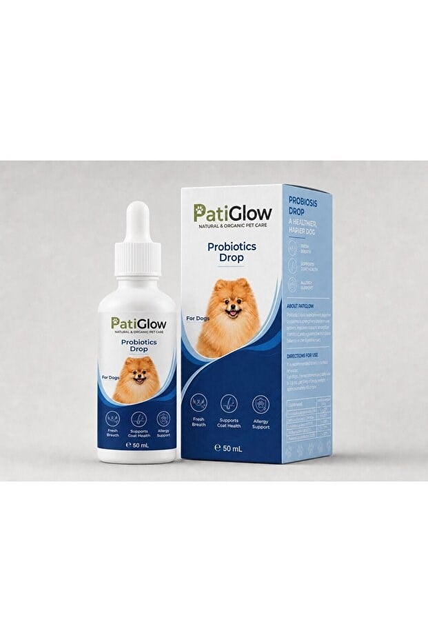 PatiGlow Köpek Probiyotik Damla 50 ml